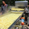 Mesin pembuatan kentang goreng secara automatik